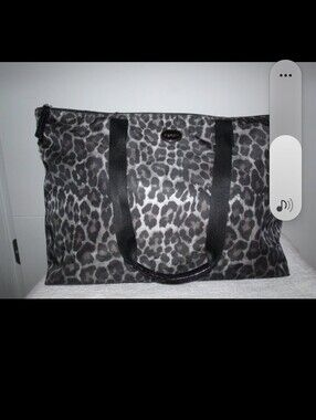 Coach Large Packable Travel Weekender Tote Bag